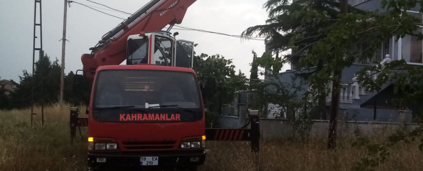Muratlı Vinç Kiralama