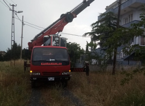 Muratlı Vinç Kiralama