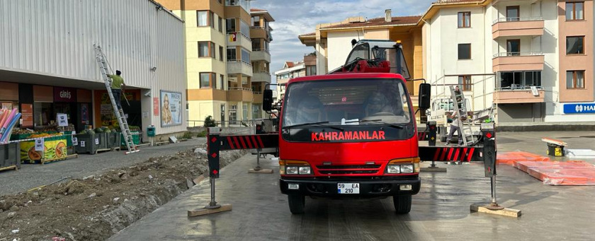 Çerkezköy Vinç Kiralama