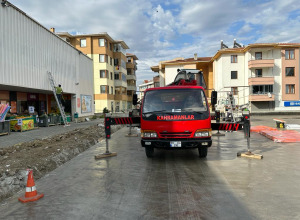 Çerkezköy Vinç Kiralama