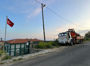 Hayrabolu Vinç Kiralama