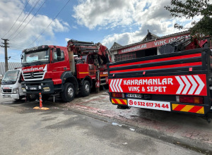 Çorlu Vinç Kiralama