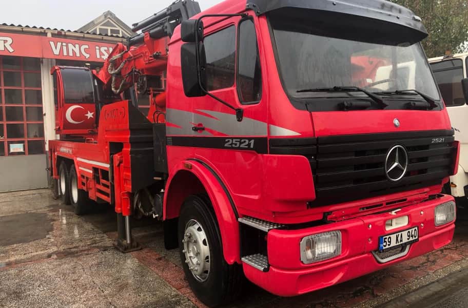 Kahramanlar Tekirdağ Vinç Forklift Oto Kurtarıcı