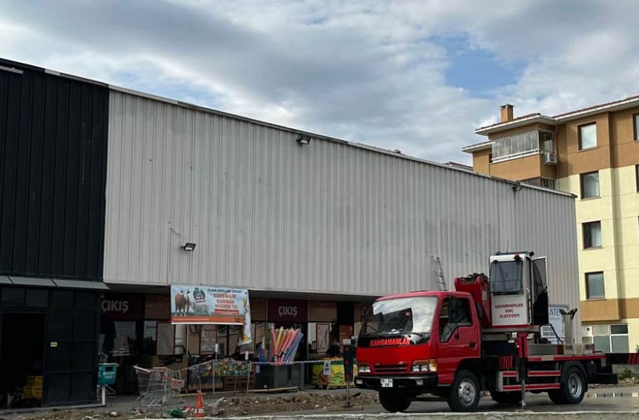 Kahramanlar Tekirdağ Vinç Forklift Oto Kurtarıcı