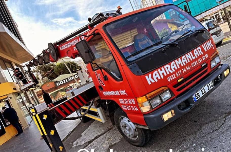 Kahramanlar Tekirdağ Vinç Forklift Oto Kurtarıcı
